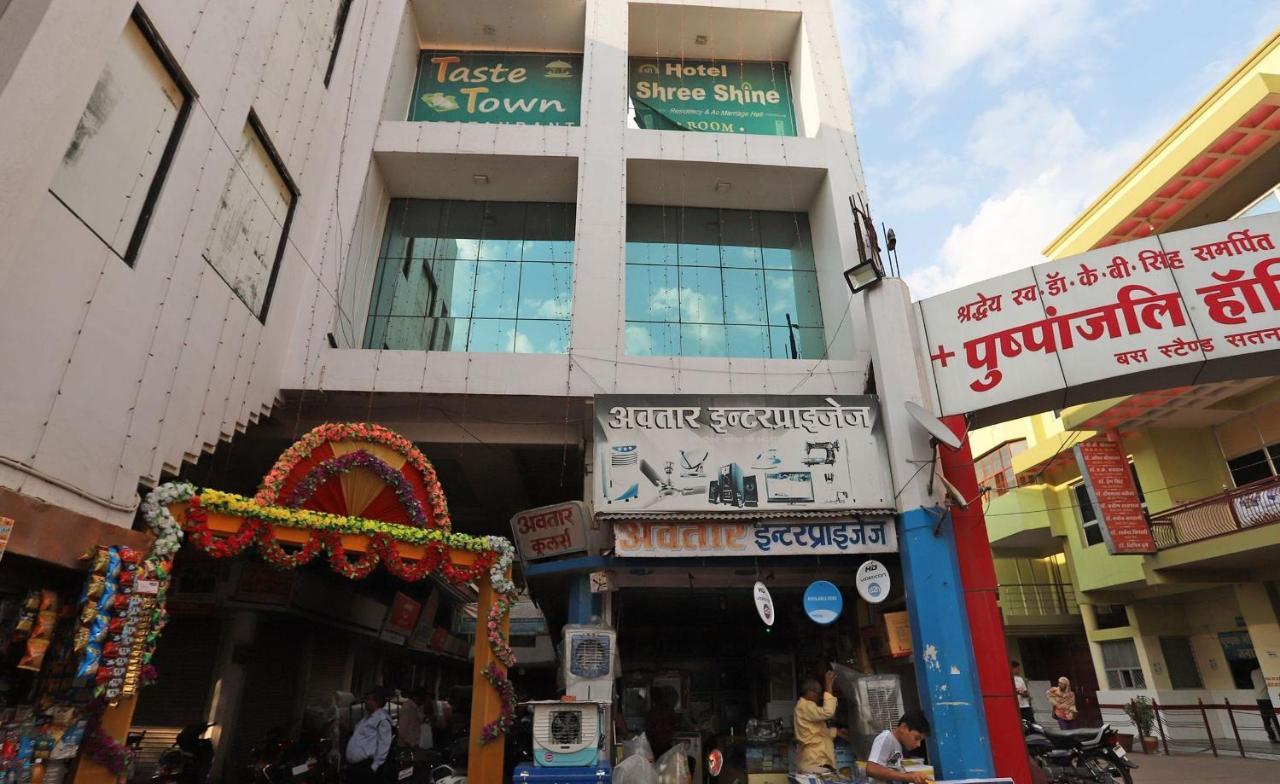 Hôtel Spot On 39940 Shree Shine à Satna Extérieur photo